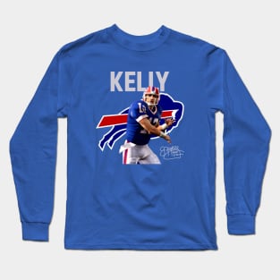 Jim. Kelly Snow Long Sleeve T-Shirt